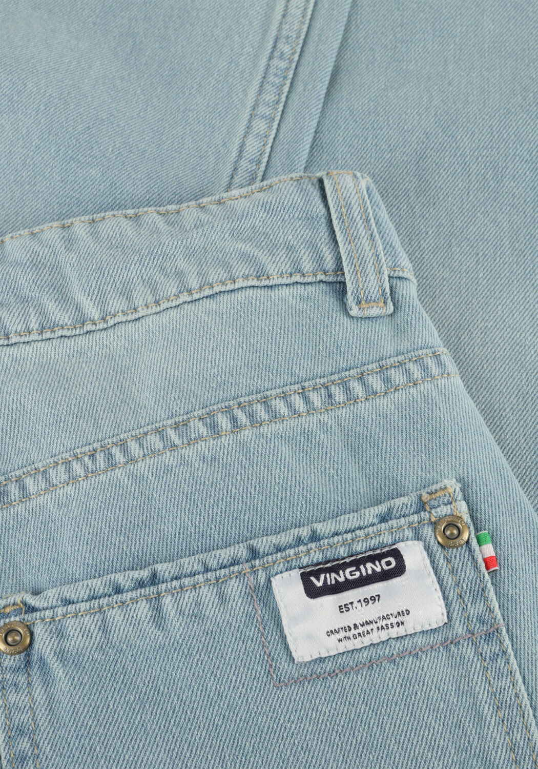 Hellblau VINGINO Straight leg jeans PEPPE CARPENTER - large