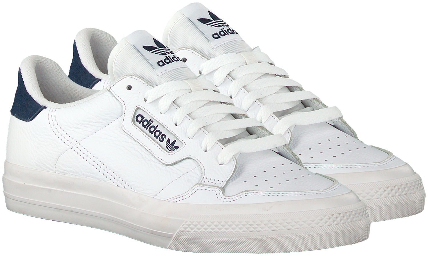 Weiße ADIDAS Sneaker low CONTINENTAL VULC M Omoda