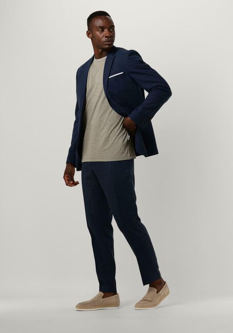 Dunkelblau SELECTED MEN Sakkos SLHSLIM-OASIS LINEN BLZ NOOS - large