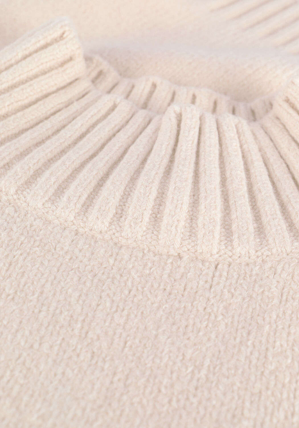 Ecru KNIT-TED Pullover QUINN PULLOVER - large