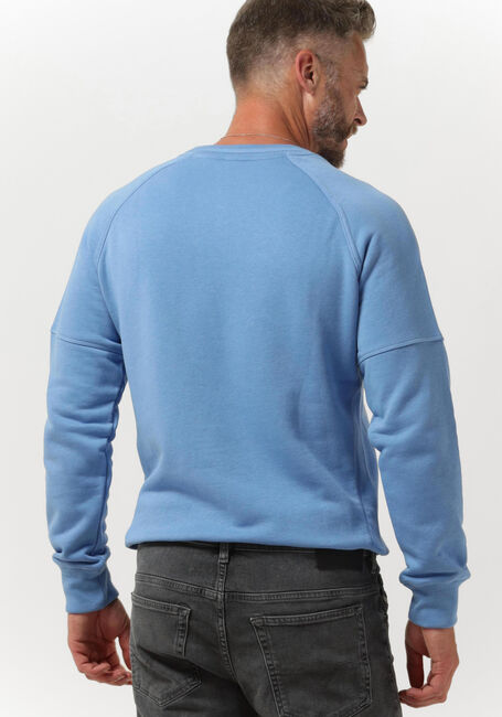 Blaue CAST IRON Sweatshirt R-NECK COTTON BLEND - large