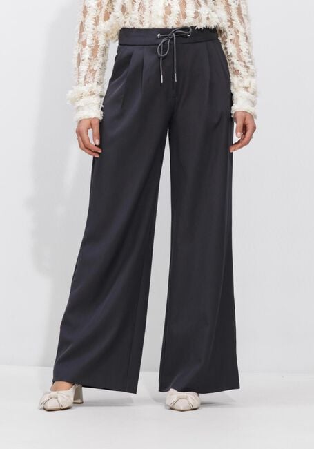 Dunkelgrau Y.A.S. Hose YASCARIVO HMW WIDE PANT - large