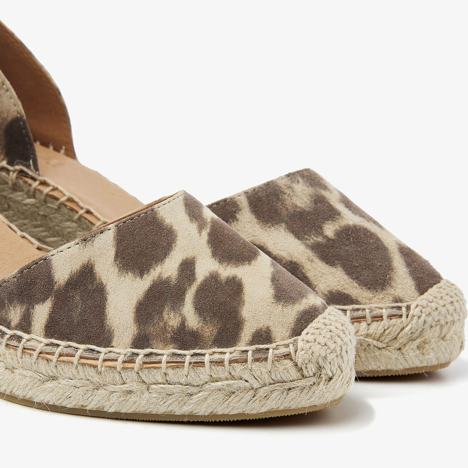 Braune VIA VAI Sandaletten mit Absatz FLORA BRAID - large