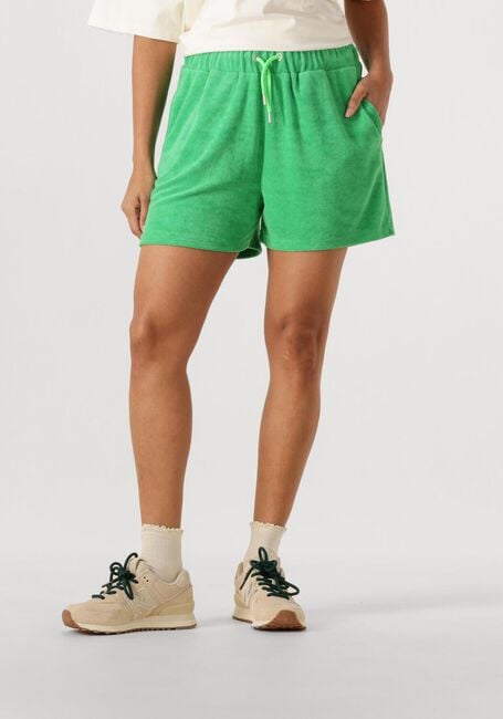 Gr&uuml;ne POM AMSTERDAM Kurze Hose SHORTS TERRY PALM GREEN - large