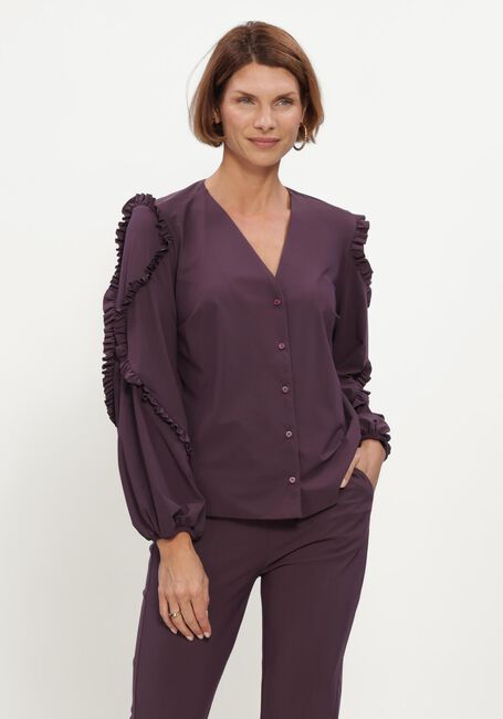 Lilane STUDIO ANNELOES Blusen Ingrid ruffle blouse - large