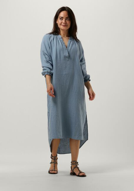 Hellblau MR MOOD Midikleid MRS MINTY - large