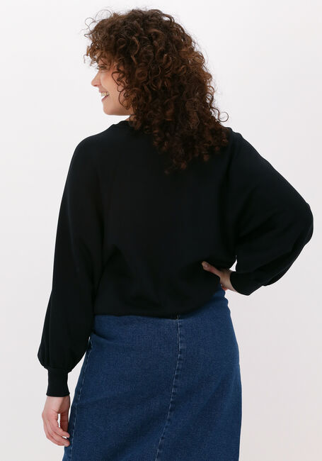 Schwarze MSCH COPENHAGEN Sweatshirt BIANNA IMA Q RAGLAN SWEATSHIRT - large