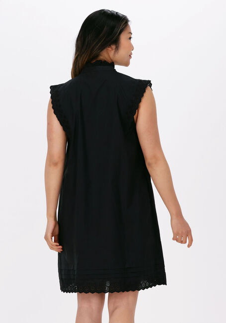Schwarze CO'COUTURE Minikleid PRIMA PINTUCK DRESS - large
