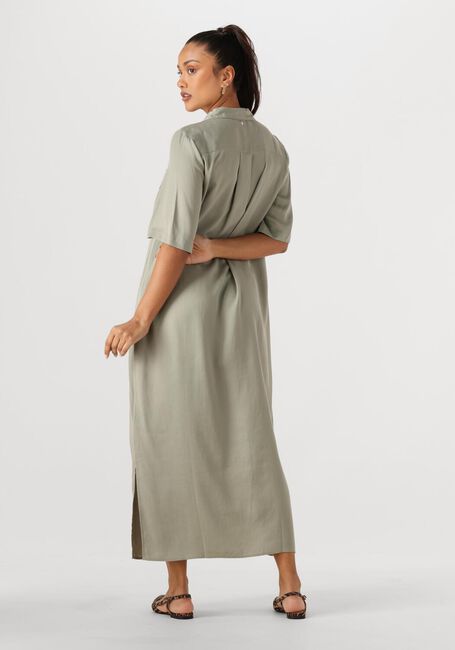 Grüne MOS MOSH Midikleid MMETHER CNET DRESS - large