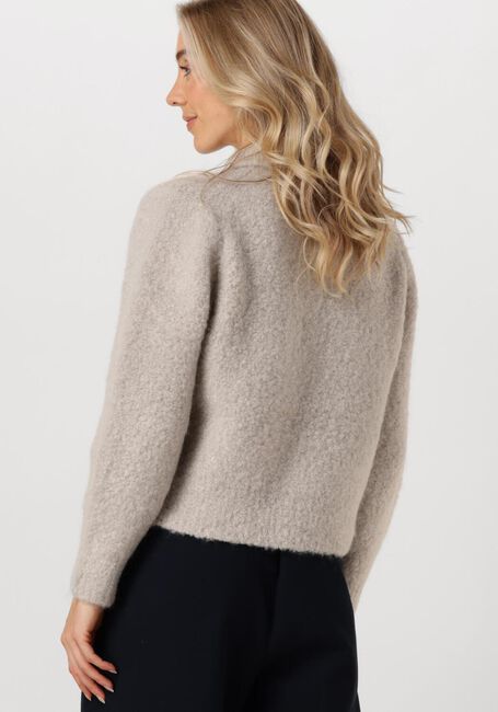 Graue KNIT-TED Strickjacke ASA - large
