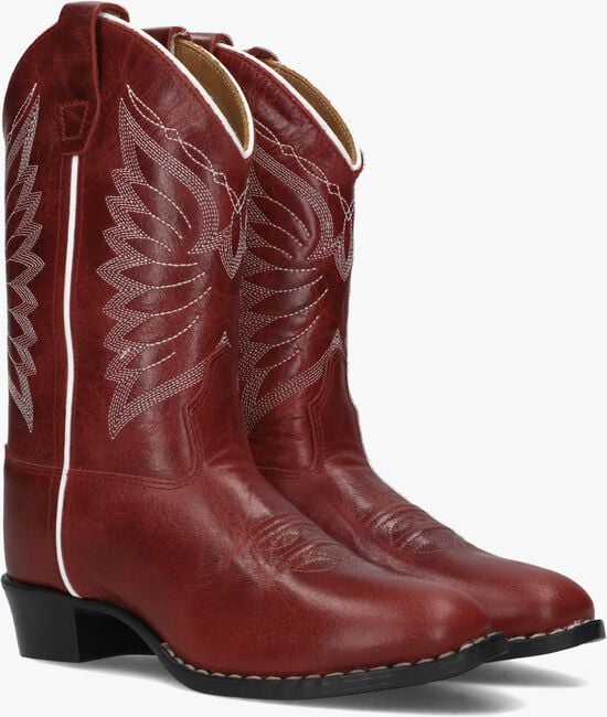 Rote BOOTSTOCK Cowboystiefel MARY - large