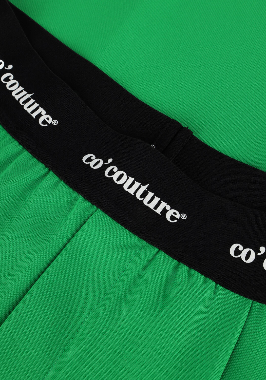 Gr&uuml;ne CO'COUTURE Hose AMINA LOGO LONG PANT - large