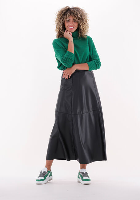 Schwarze PENN & INK Maxirock SKIRT W22N1017 - large
