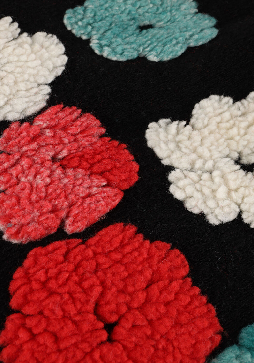 Schwarze ANOTHER LABEL Strickjacke SARA JACKET - large