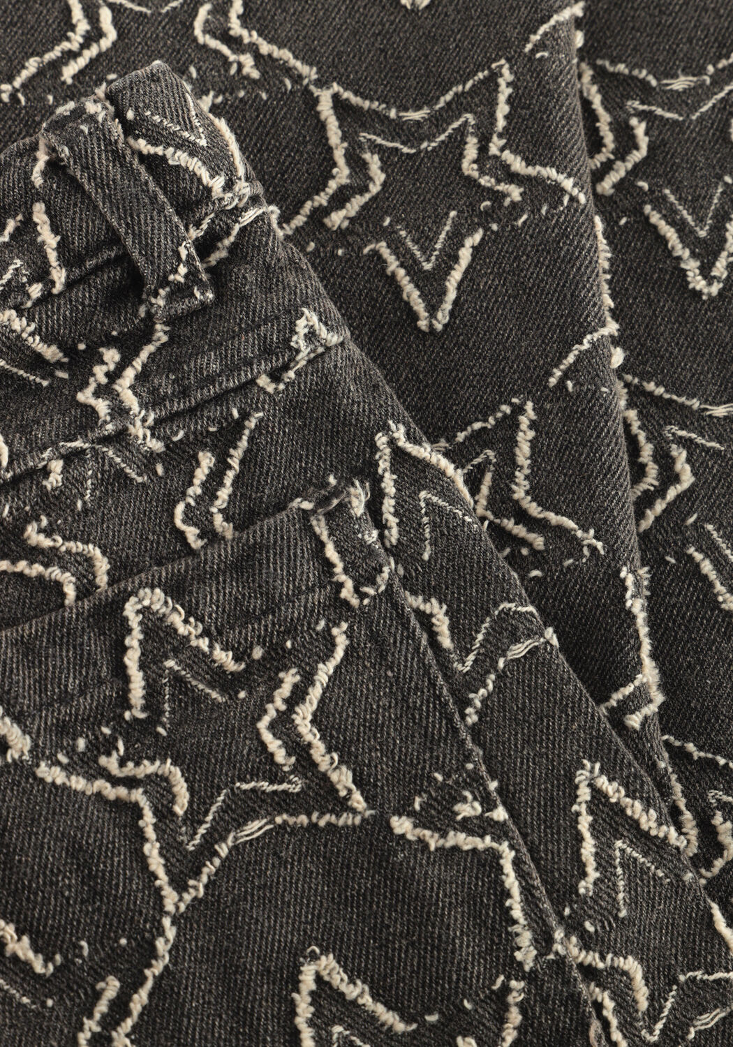 Anthrazit CALL ME FRANKIE Straight leg jeans STARZZ PANTS - large