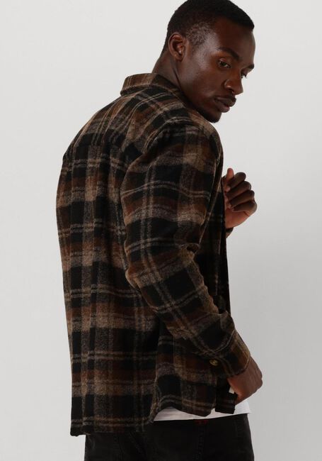 Braune FORÉT Overshirt IVY WOOL OVERSHIRT - large