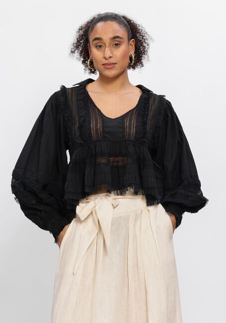 Schwarze MES DEMOISELLES Blusen MELODY - large