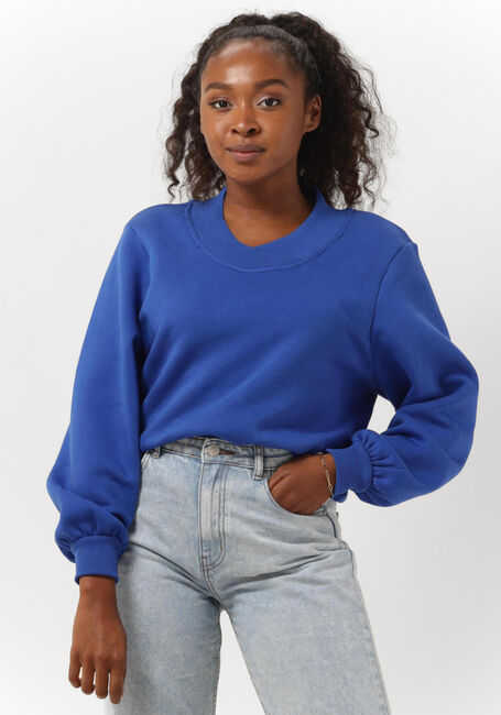Blaue ANOTHER LABEL Sweatshirt LYRA SWEATER L/S - large