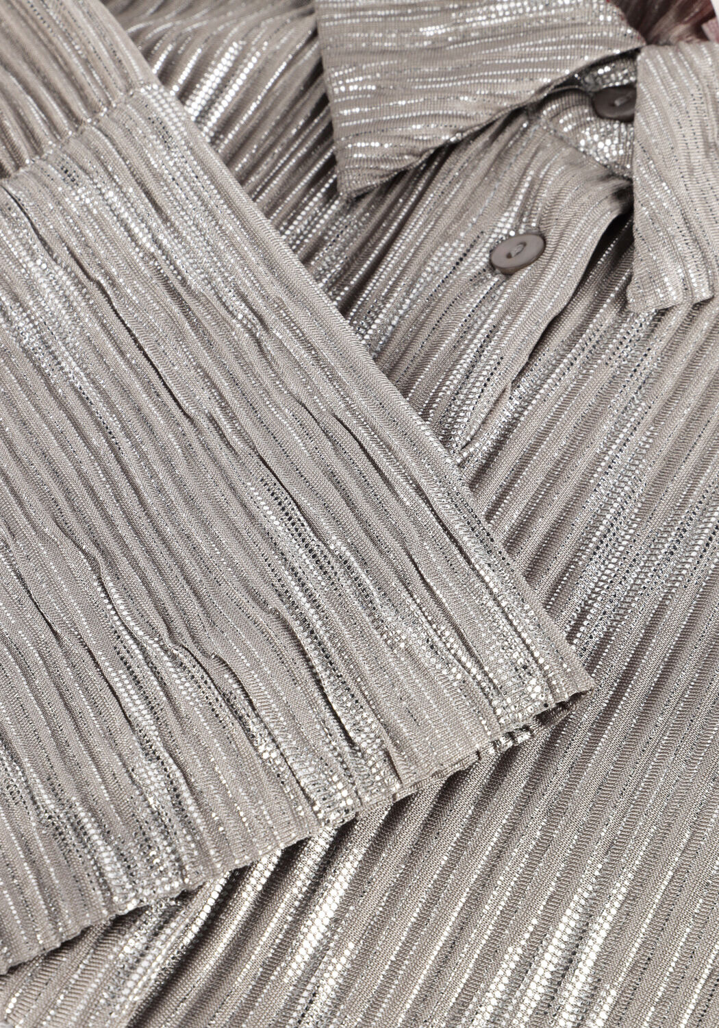 Graue STUDIO AMAYA Blusen PHIEN - large