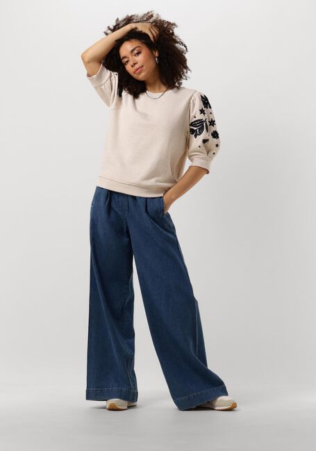 Ecru FABIENNE CHAPOT Sweatshirt HENRIETTE SWEATER - large