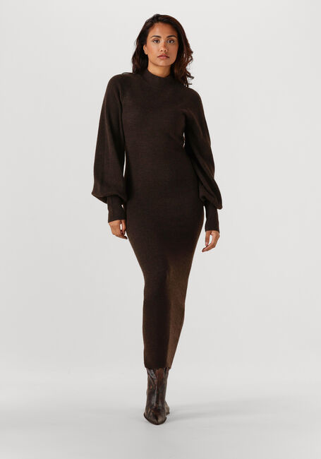 Braune IBANA Maxikleid KENDRA - large
