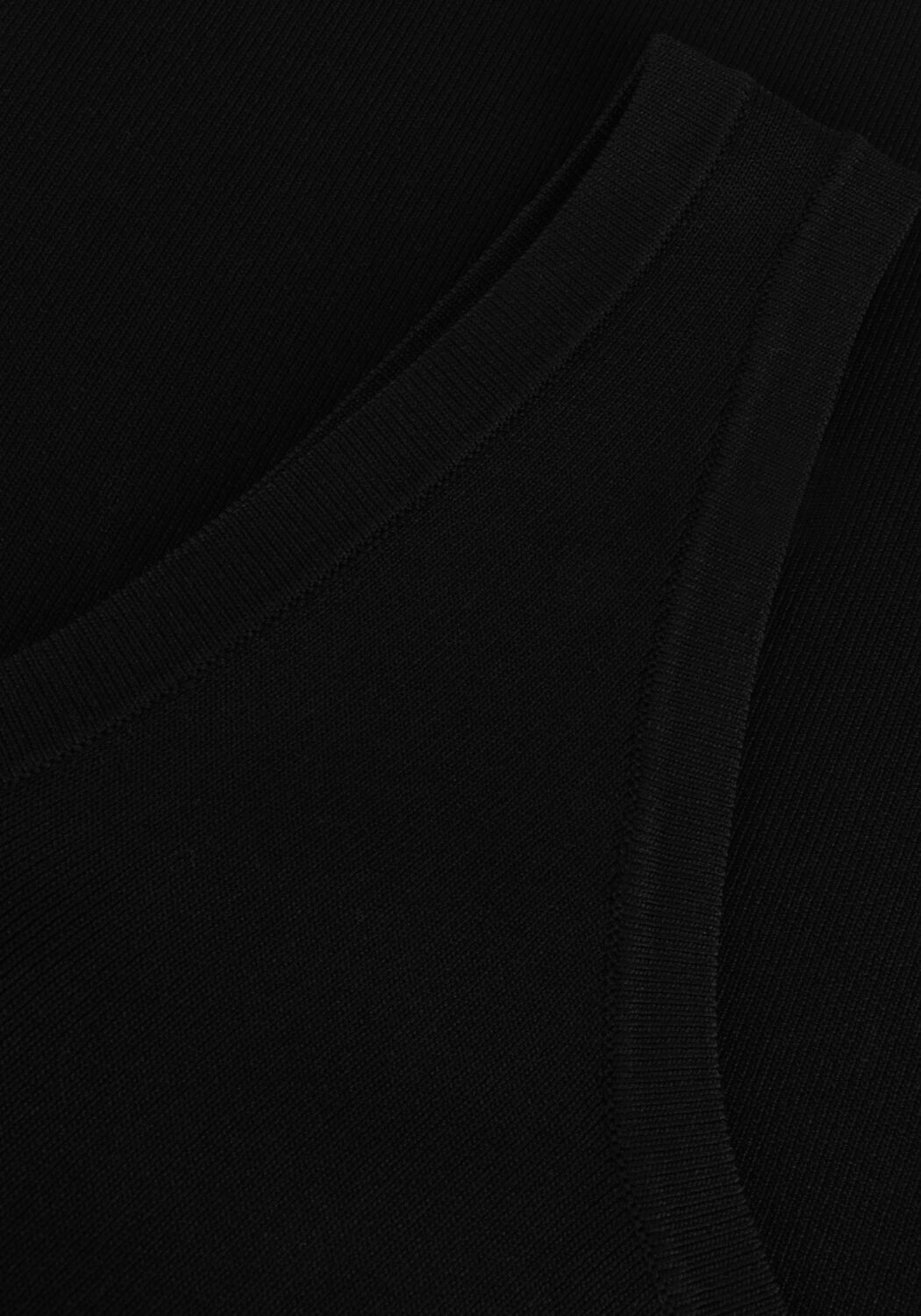 Schwarze NEO NOIR Top CLEMENTINE KNITTED TOP - large