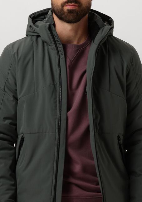 Grüne CAST IRON Jack SHORT JACKET SOFTSHELL SUPERBOLT - large