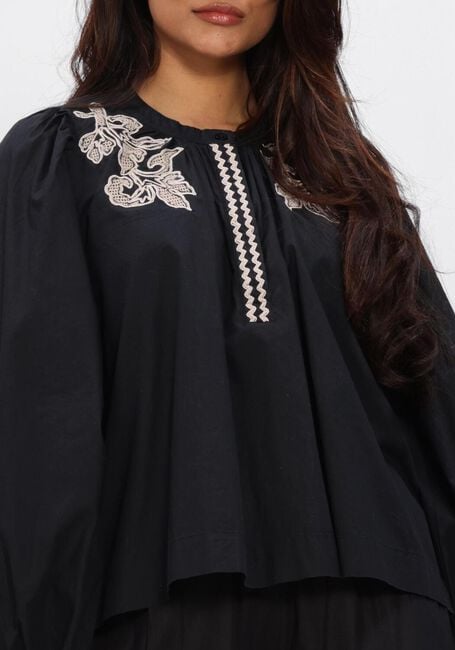 Schwarze IBANA Blusen TEYLIN - large