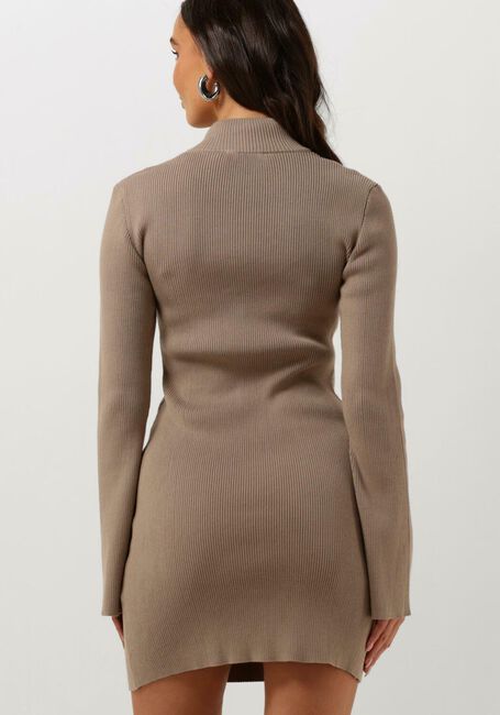 Taupe GESTUZ Minikleid YASMIAGZ SHORT DRESS - large