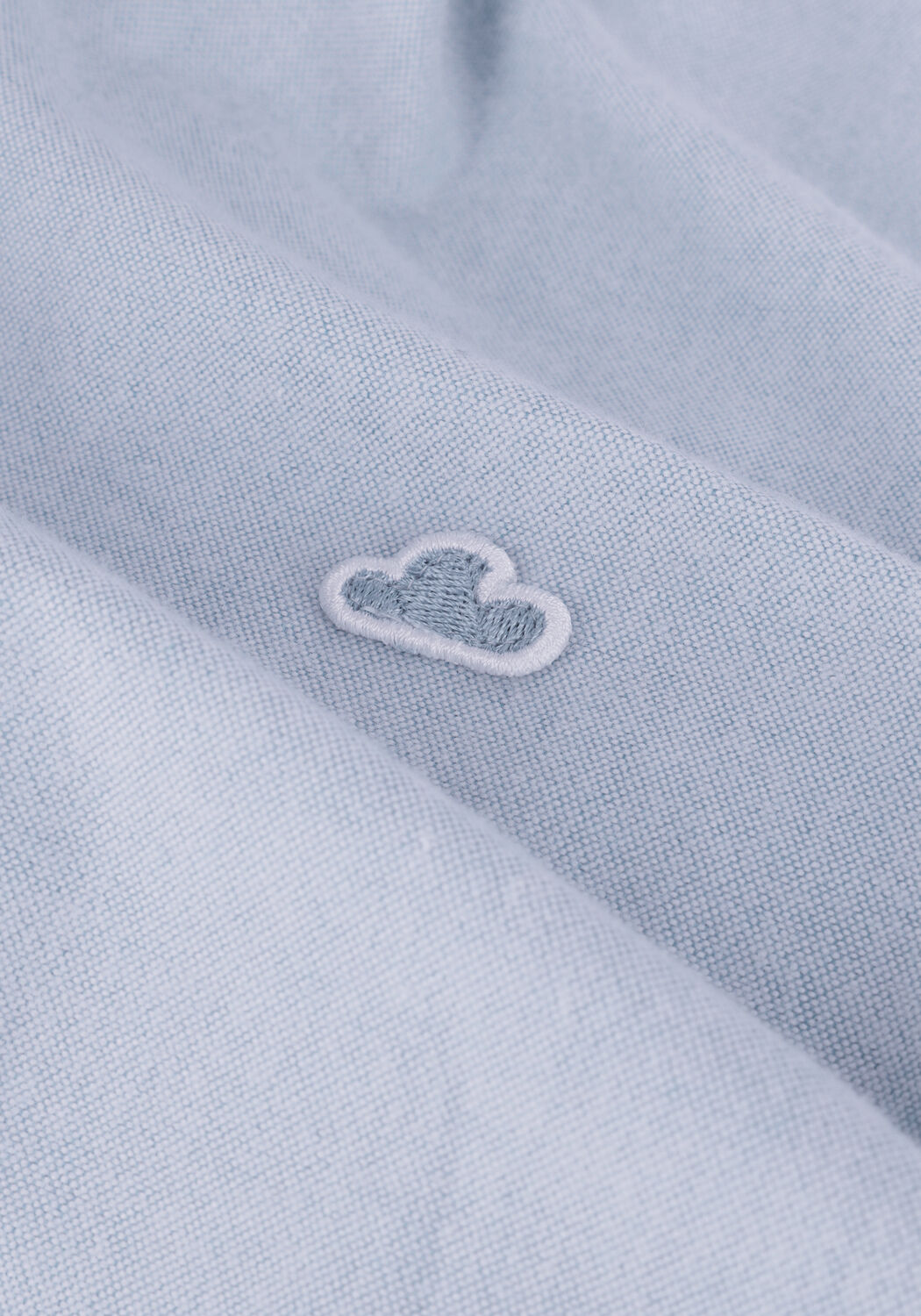 Hellblau THE GOODPEOPLE Casual-Oberhemd SEINFIELD - large