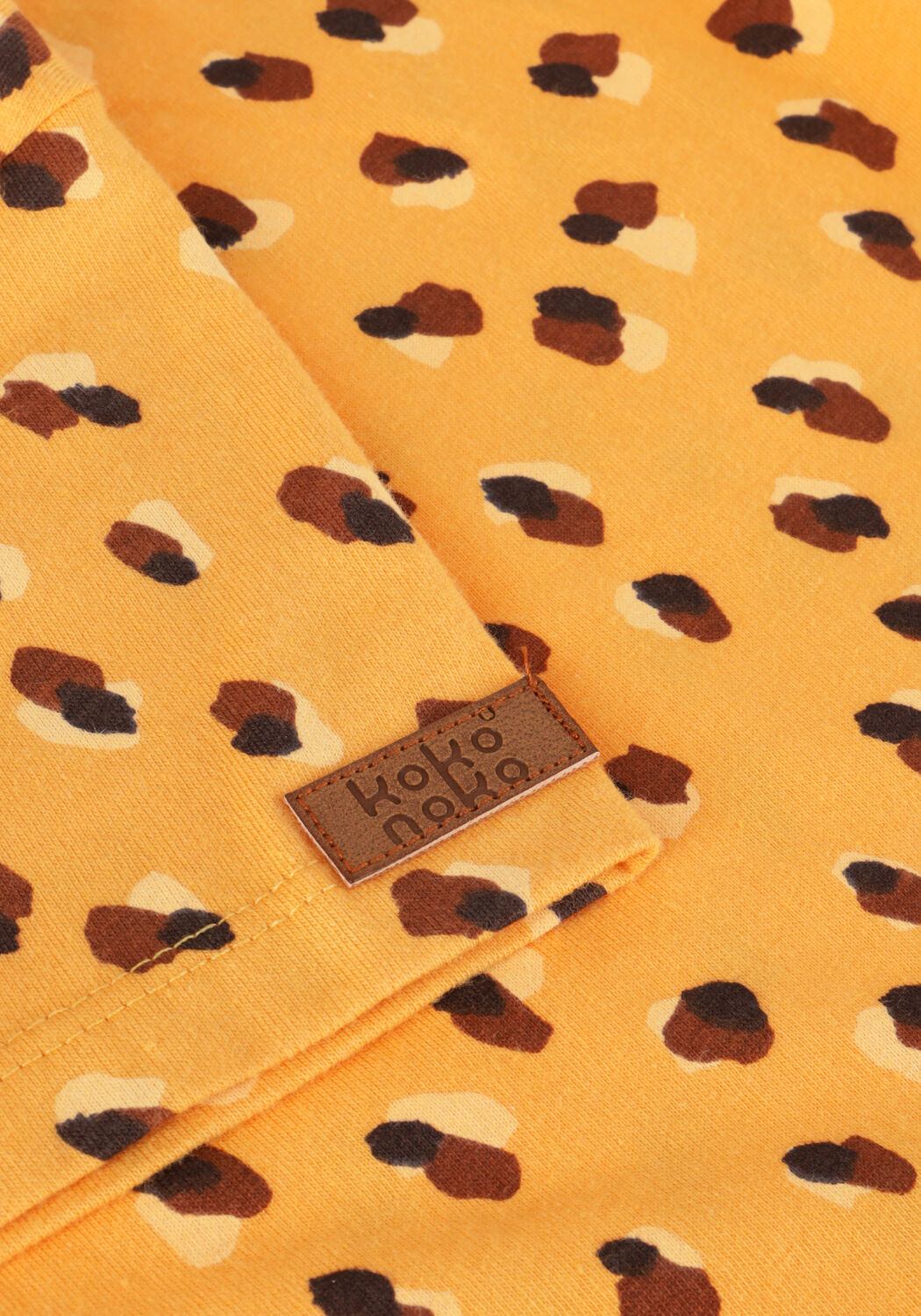 Gelbe KOKO NOKO T-shirt R50868 - large