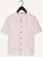 Beige ANERKJENDT Casual-Oberhemd AKLEO COT/LIN STRIPE SHIRT Beige ANERKJENDT Casual-Oberhemd AKLEO COT/LIN STRIPE SHIRT - medium