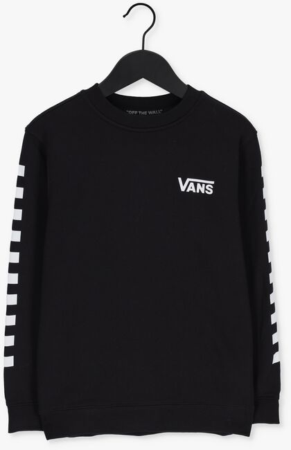 Schwarze VANS Pullover BY EXPOSITION CHECK CREW BOYS - large
