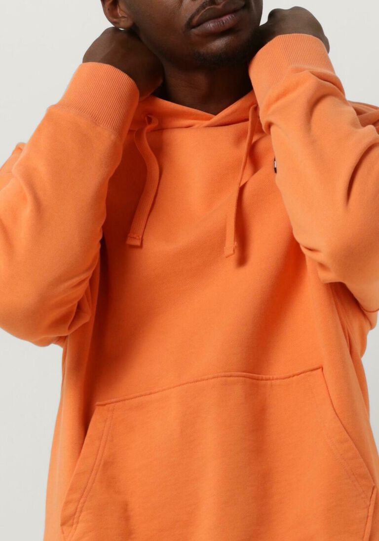 orangene tommy jeans sweatshirt tjm rlx xs badge hoodie IV8671