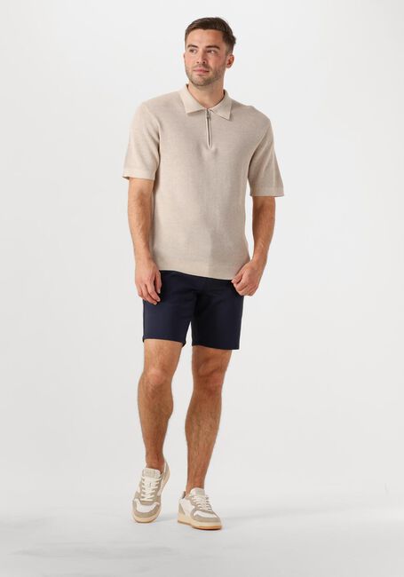 Beige THE GOODPEOPLE Polo-Shirt PICA - large