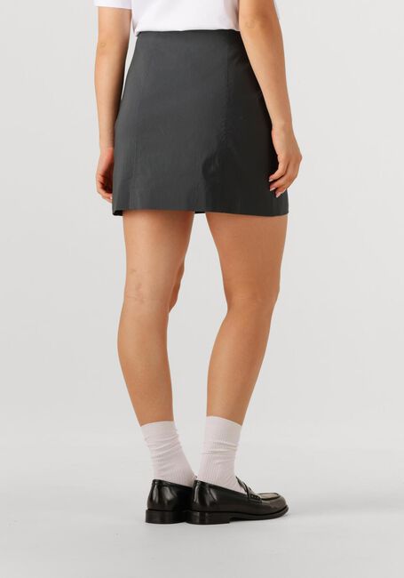 Graue ENVII Minirock ENSPLIT SKIRT 7265 - large