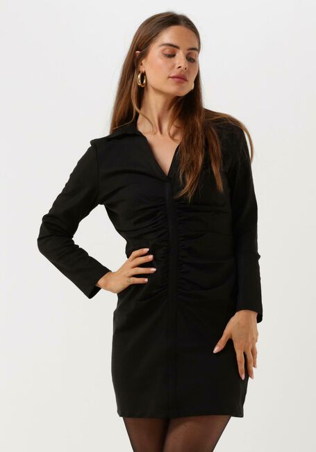 Schwarze SECOND FEMALE Minikleid NUMM DRESS - large