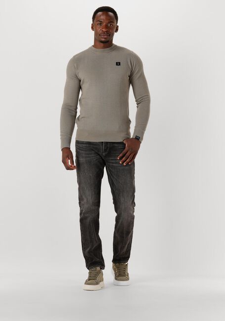 Grüne BUTCHER OF BLUE Pullover STRUCTURE CREW - large