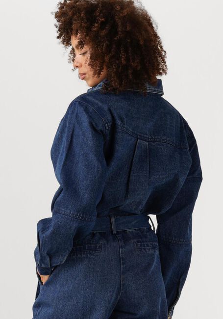 Dunkelblau MODSTRÖM Blusen POSSYMD SHIRT - large