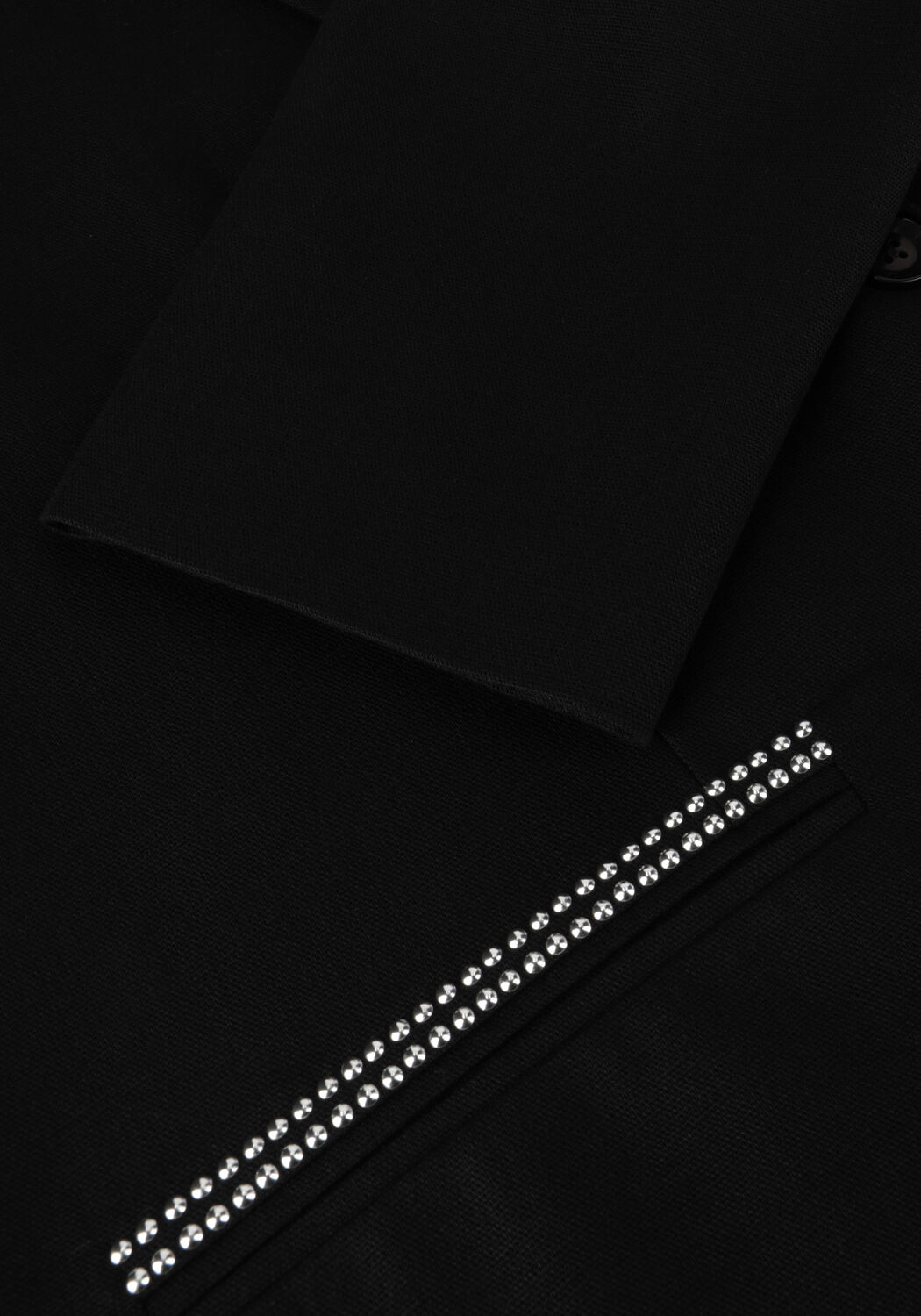 Schwarze ALIX THE LABEL Blazer LADIES WOVEN STUDS BLAZER - large