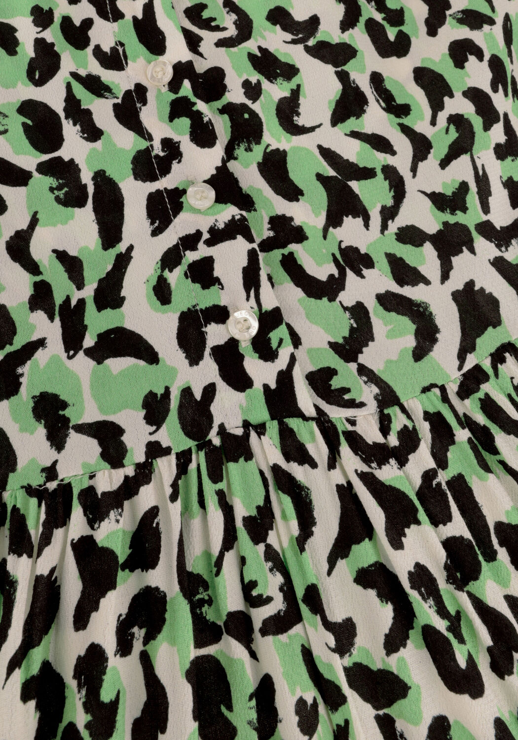 Gr&uuml;ne OBJECT Midikleid OBJISABELLA 2/4 DRESS - large