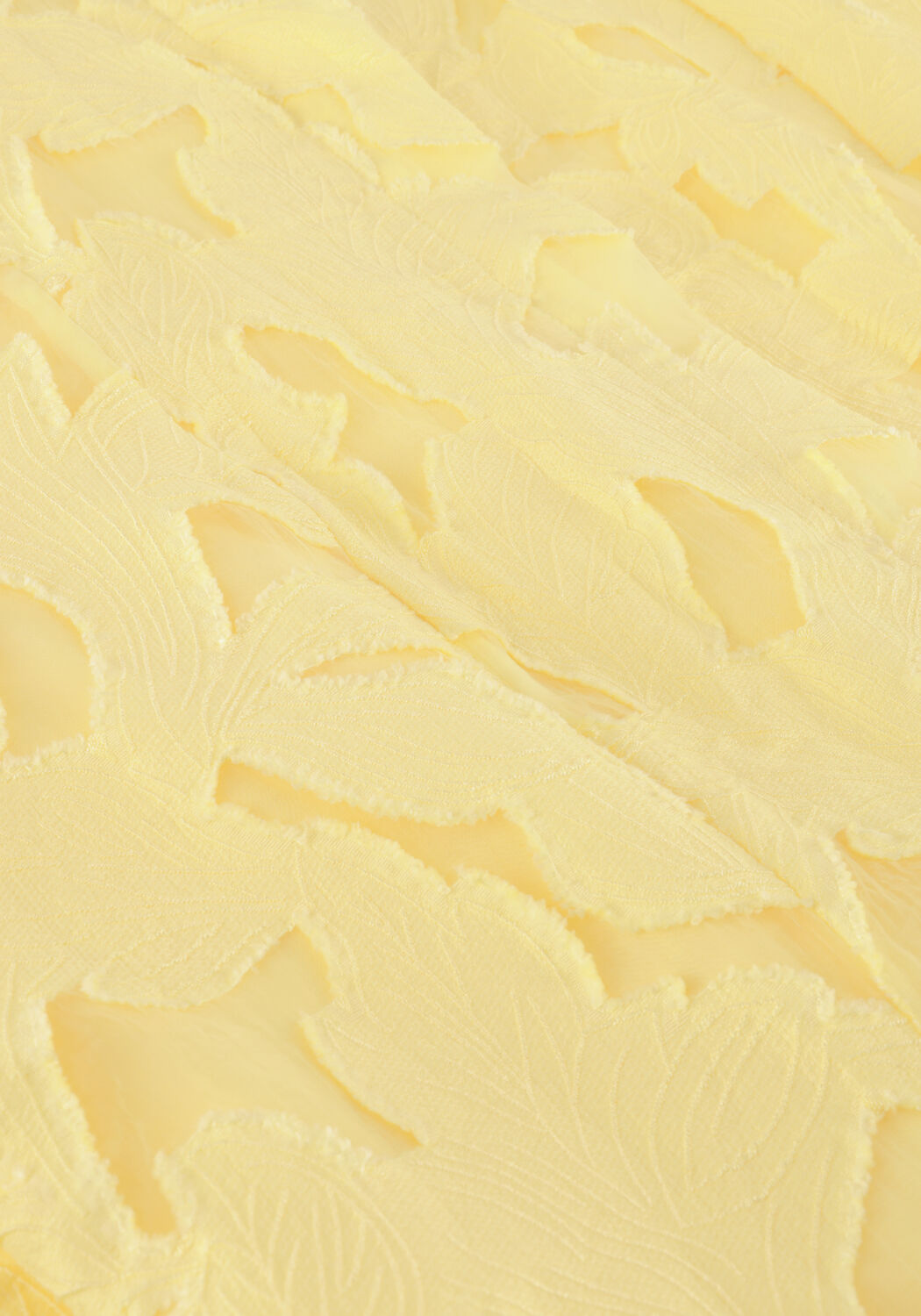 Gelbe LEVETE ROOM Minikleid ASTER 1 - large