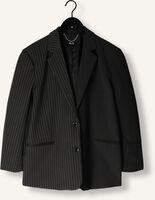 Schwarze ALIX THE LABEL Blazer LADIES WOVEN MIX SUIT BLAZER Schwarze ALIX THE LABEL Blazer LADIES WOVEN MIX SUIT BLAZER - medium