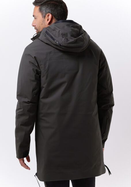 Dunkelgrün KRAKATAU Wattierte Jack QM375 - large