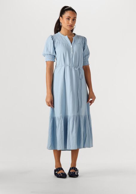 Hellblau MOLIIN Midikleid ALEX - large