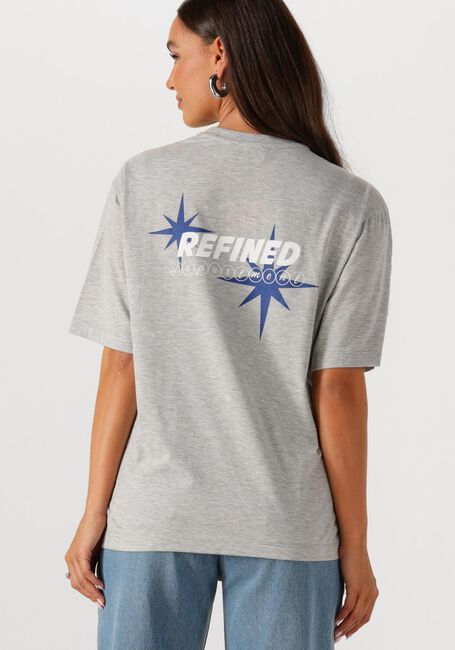 Graue REFINED DEPARTMENT T-shirt MAGGY - large