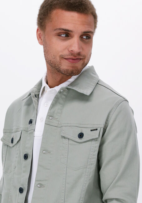 Olive DSTREZZED Jeansjacke JEANS JACKET COLORED DENIM - large