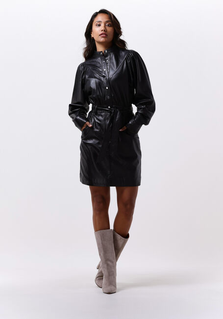Schwarze IBANA Minikleid DRIES - large