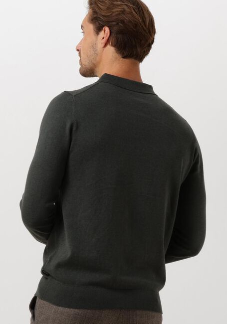 Grüne SAINT STEVE Polo-Shirt BEREND - large