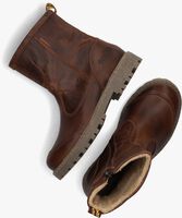Cognacfarbene DEVELAB Ankle Boots 45877 - medium